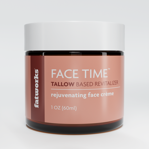 Face Time-Tallow Based Face Crème