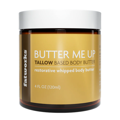 Butter Me Up™ - Grass-Fed Tallow Based Body Butter