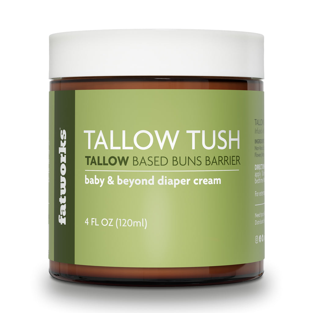 Tallow Tush™- Tallow Based Diaper Crème 4 oz