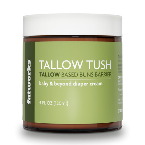 Tallow Tush™- Tallow Based Diaper Crème 4 oz