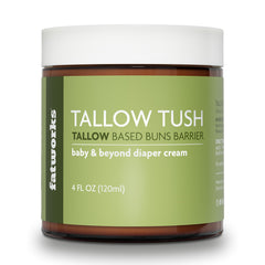 Tallow Tush™- Tallow Based Diaper Crème 4 oz