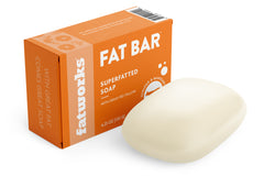OOPS-FATBAR™ Juniper&Citrus (4.25 oz) - Grass-Fed Tallow Soap Bar OOPS (50% off)