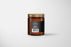 Grass Fed Tallow Candle- Smokin' Oud