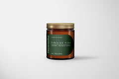 Grass-Fed Tallow Candle- Fireside Pine