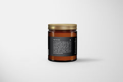 Grass Fed Tallow Candle- Smokin' Oud