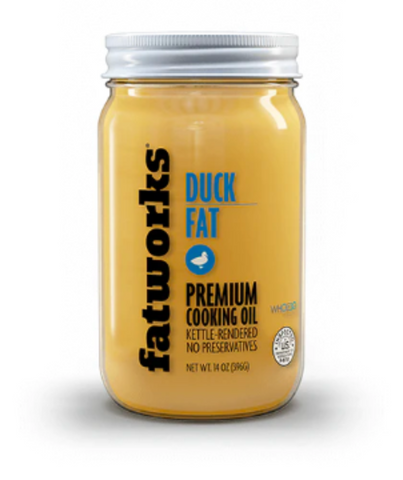 Cage Free Duck Fat (14 oz)