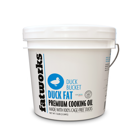 1 Gallon Cage-Free Duck Fat (Wholesale)