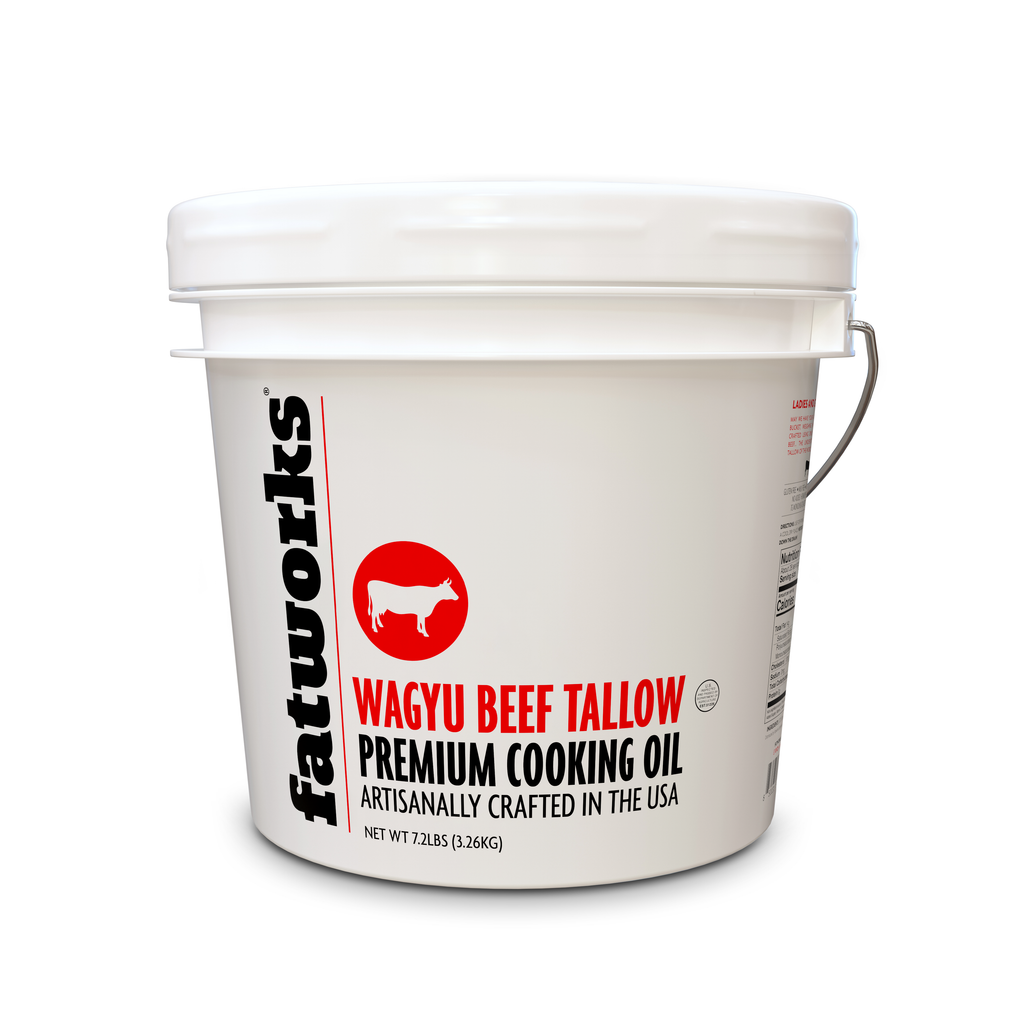 1 Gallon Wagyu Tallow (Wholesale)