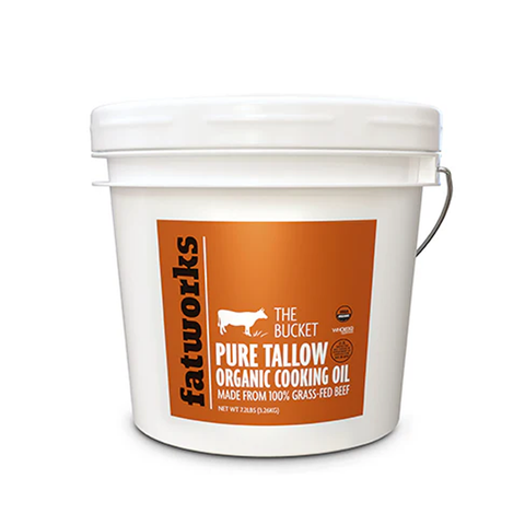 Organic Beef Tallow 1 Gallon (Wholesale)