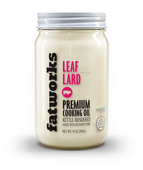 Pasture Raised Leaf Lard (14 oz) - Fatworks: The Defenders of Fat!
