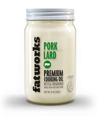 Pasture Raised Pork Lard (14 oz)