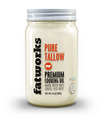 Grass Fed Beef Tallow (14 oz)