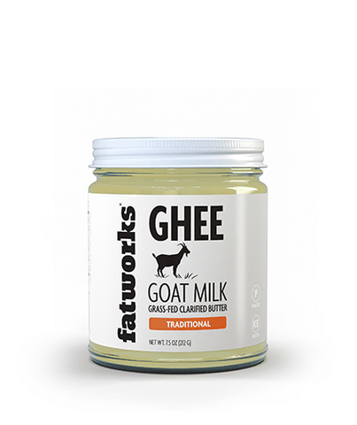 Grass Fed Goat Milk Ghee (7.5 oz)