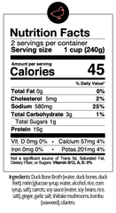 Duck Bone Broth-Ramen Flavor - Fatworks: The Defenders of Fat!