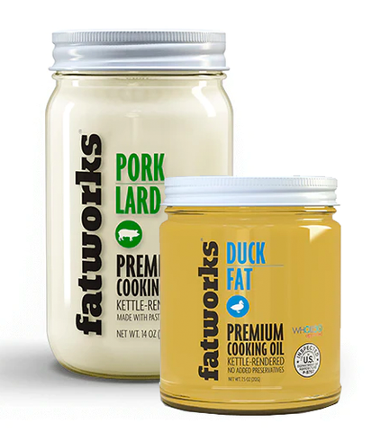 Biscuits and Gravy Mix (Pork Lard & Duck Fat)
