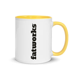 Color Me Fat Mug - Fatworks: The Defenders of Fat!