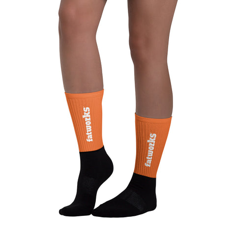 Orange You Glad We Make Socks