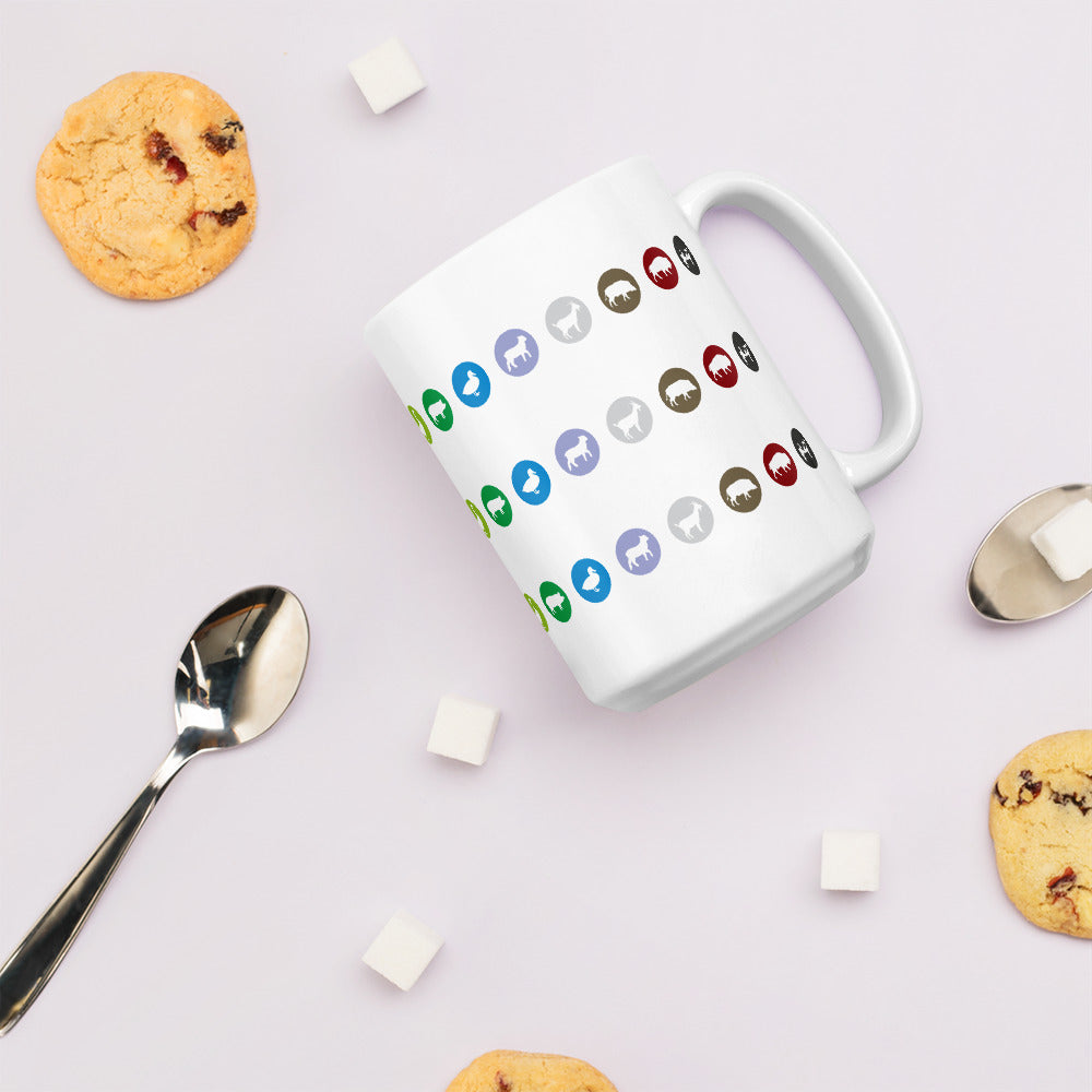 Iconic Mug - Fatworks: The Defenders of Fat!