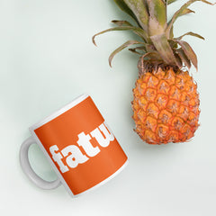 Fat Orange Mug - Fatworks: The Defenders of Fat!
