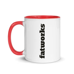 Color Me Fat Mug - Fatworks: The Defenders of Fat!