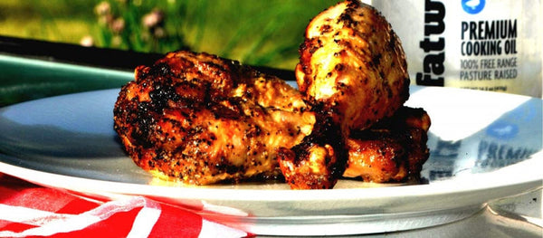 Organic Free Range Chicken Fat a.k.a. Chicken Schmaltz (7.5 oz)