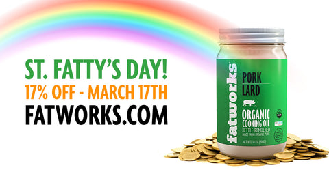 St. Fatty's Day Sale