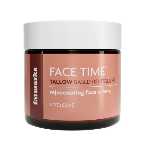 Face Time-Tallow Based Face Crème