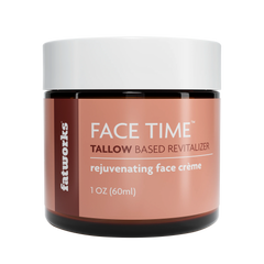 Face Time-Tallow Based Face Crème