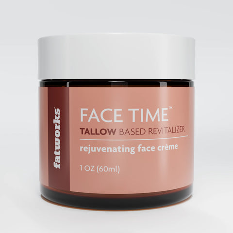 Case 6 - Face Time™ Tallow Based Face Crème - 1 oz