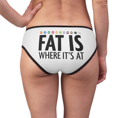 Fat is where is at