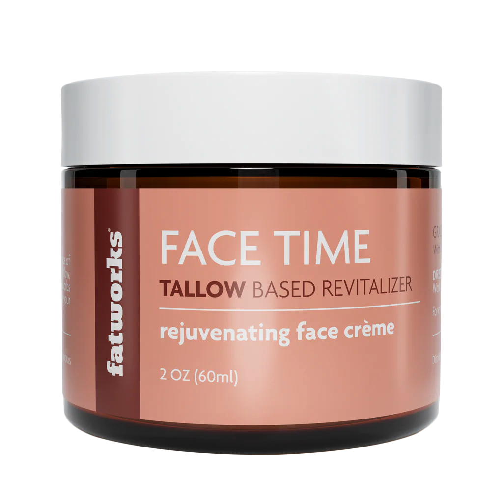 Face Time-Tallow Based Face Crème