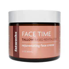 Face Time-Tallow Based Face Crème