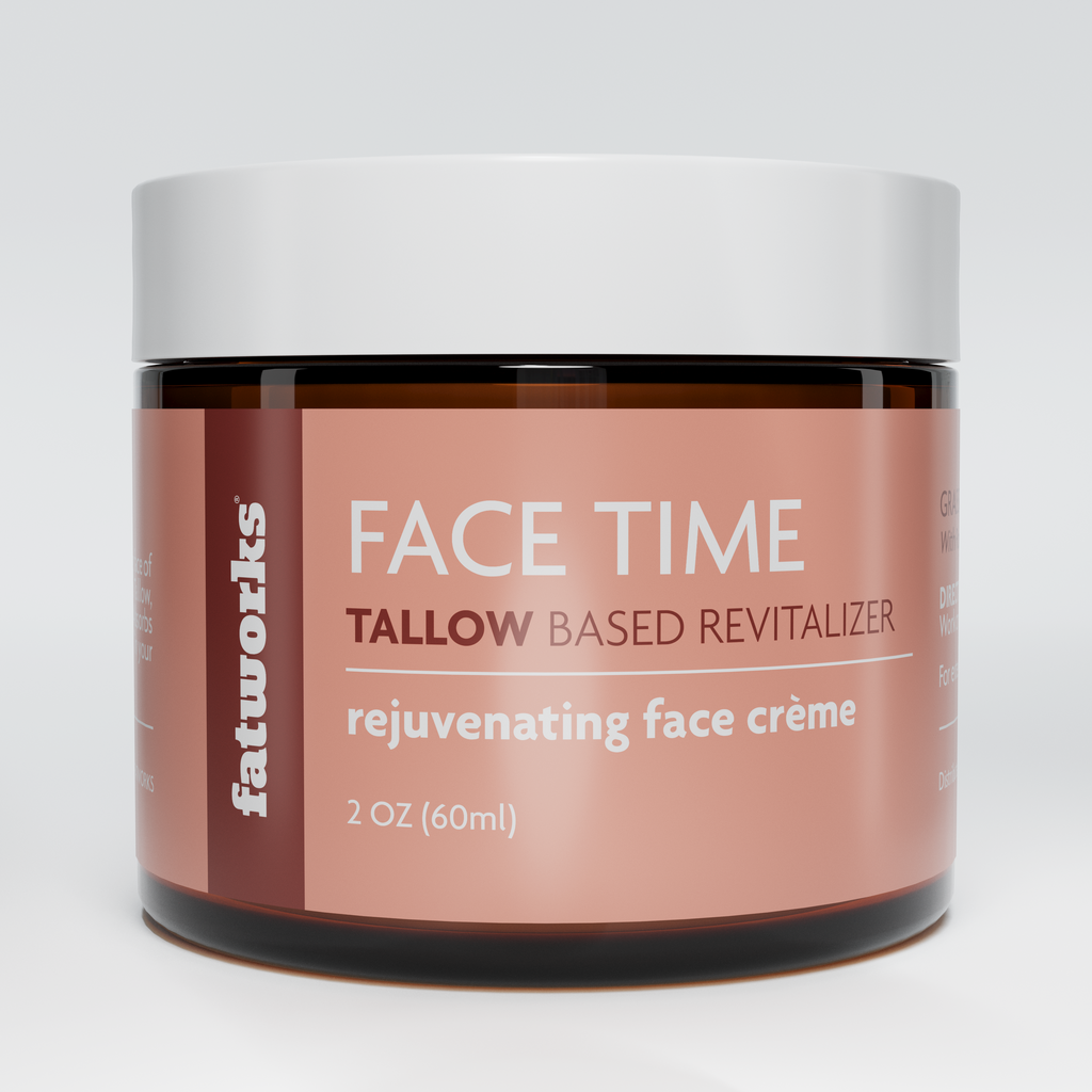 Case 6 - Face Time™ Tallow Based Face Crème - 2 oz