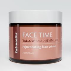 Case 6 - Face Time™ Tallow Based Face Crème - 2 oz