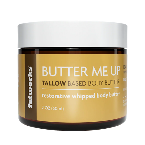 Butter Me Up™ - Grass-Fed Tallow Based Body Butter
