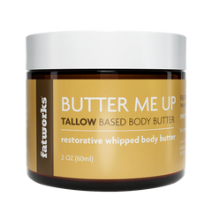Butter Me Up™ - Grass-Fed Tallow Based Body Butter