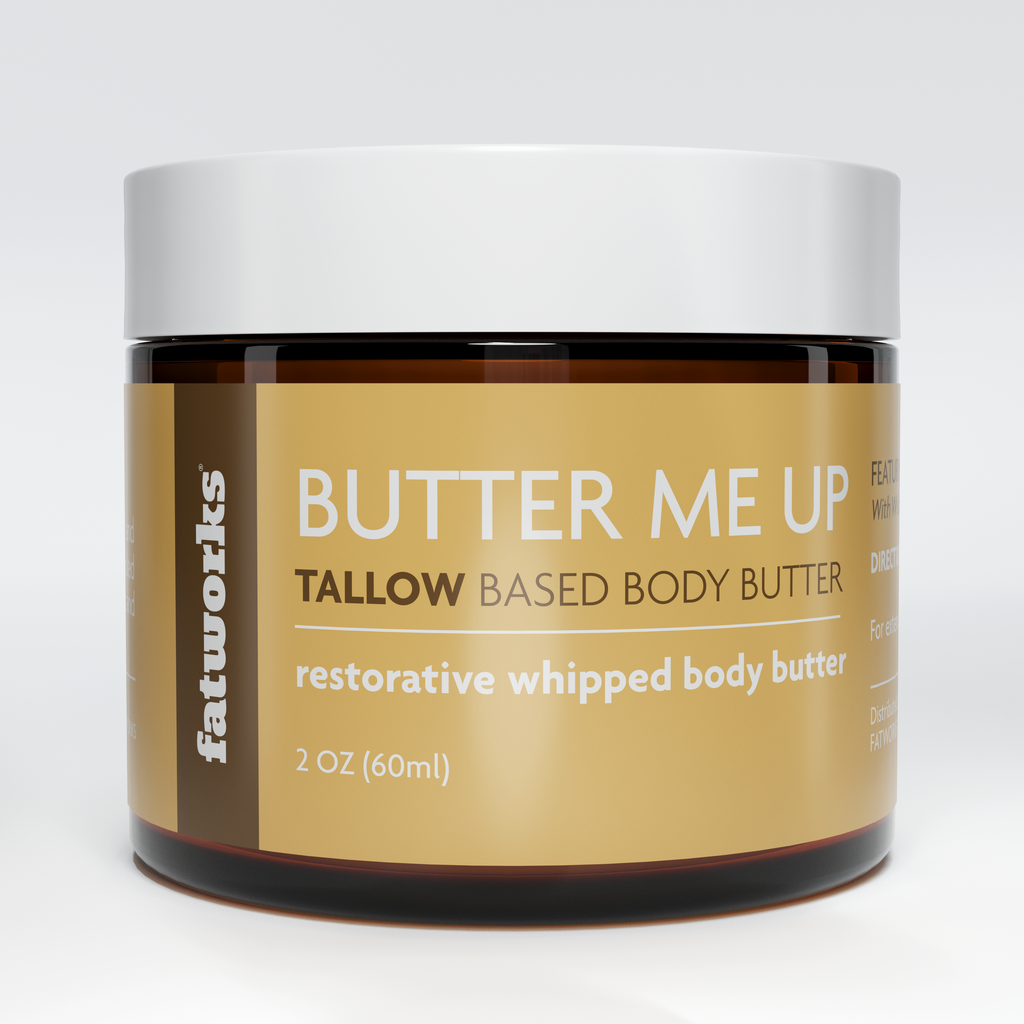 Case (6) - Butter Me Up™ Grass-Fed Tallow Based Body Butter - 2 oz