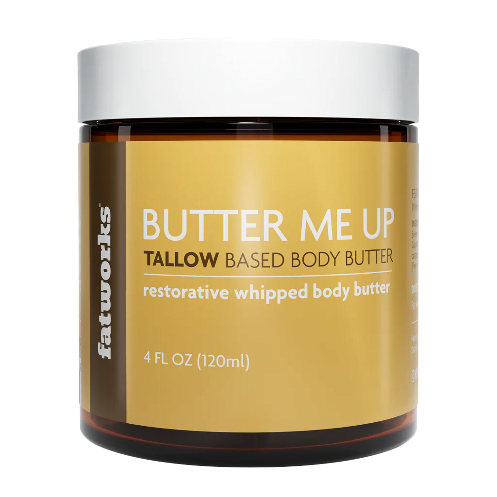 Butter Me Up™ - Grass-Fed Tallow Based Body Butter