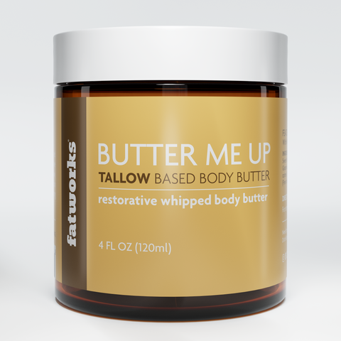 Case (6) - Butter Me Up™ Grass-Fed Tallow Based Body Butter - 4 oz