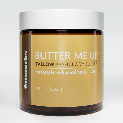 Butter Me Up™ (4 oz) - Grass-Fed Tallow Based Body Butter