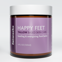 Case 6 - Happy Feet™ Tallow Based Foot Crème