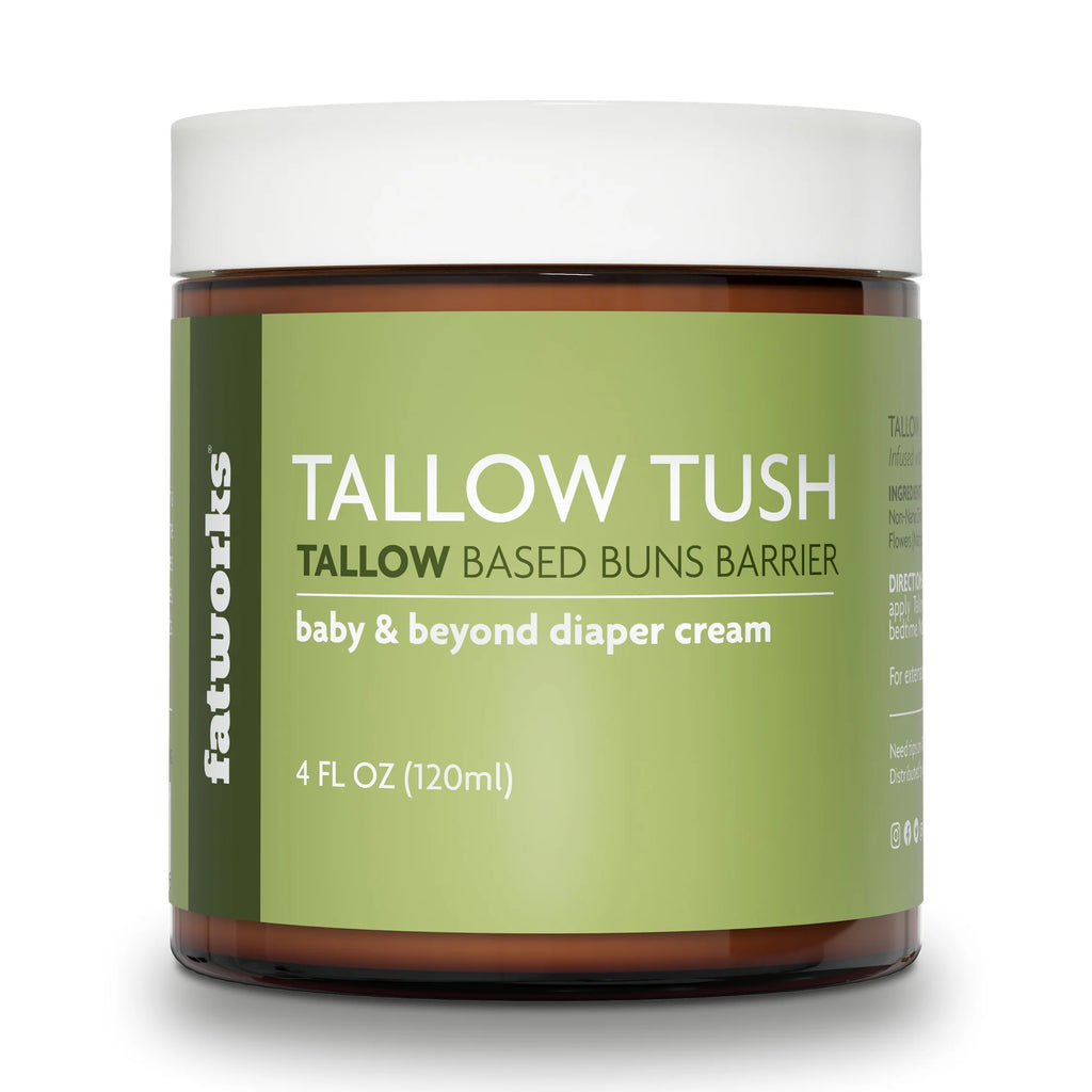 Case 6 - Tallow Tush™ Tallow Based Diaper Crème - 4 oz