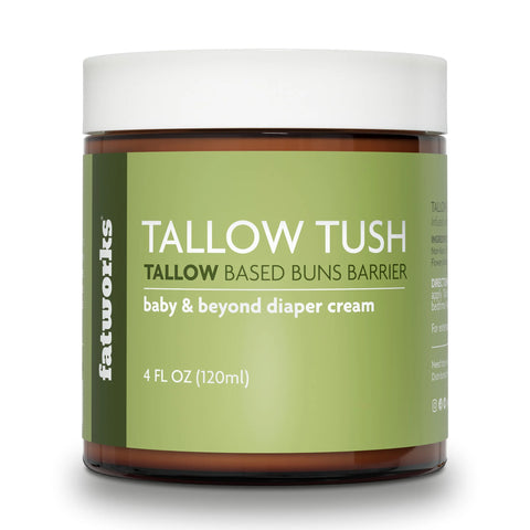 Case 6 - Tallow Tush™ Tallow Based Diaper Crème - 4 oz