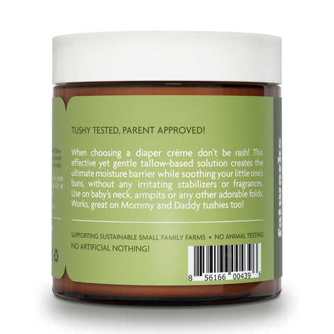 Tallow Tush™- Tallow Based Diaper Crème 4 oz