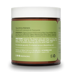 Tallow Tush™- Tallow Based Diaper Crème 4 oz