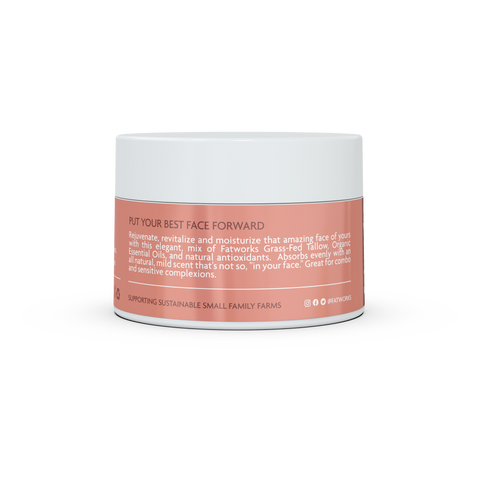 Face Time-Tallow Based Face Crème