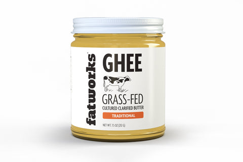 Case (6) - Grass Fed Ghee- 7.5 oz