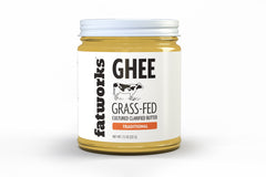 Case (6) - Grass Fed Ghee- 7.5 oz