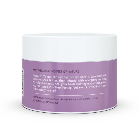 Happy Feet™ (2.7 oz) - Grass-Fed Tallow Based Foot Crème