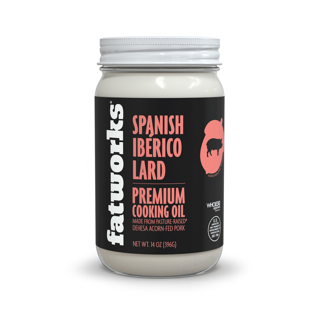 Dehesa Pasture Raised Spanish Iberico Lard 14 oz (BRAND NEW!)